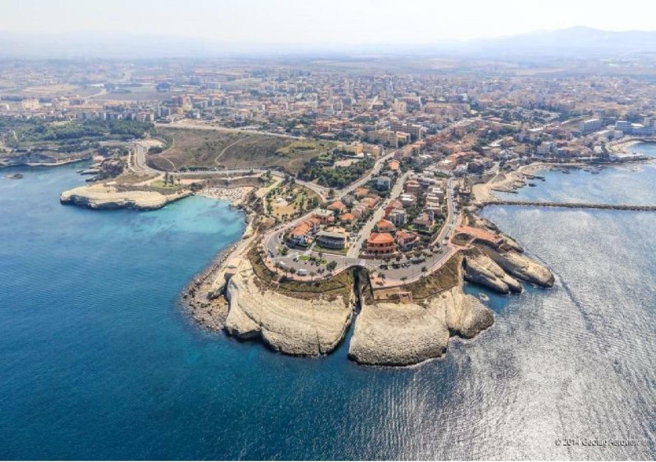 Casa Vacanze Lungomare Порто-Торрес Экстерьер фото